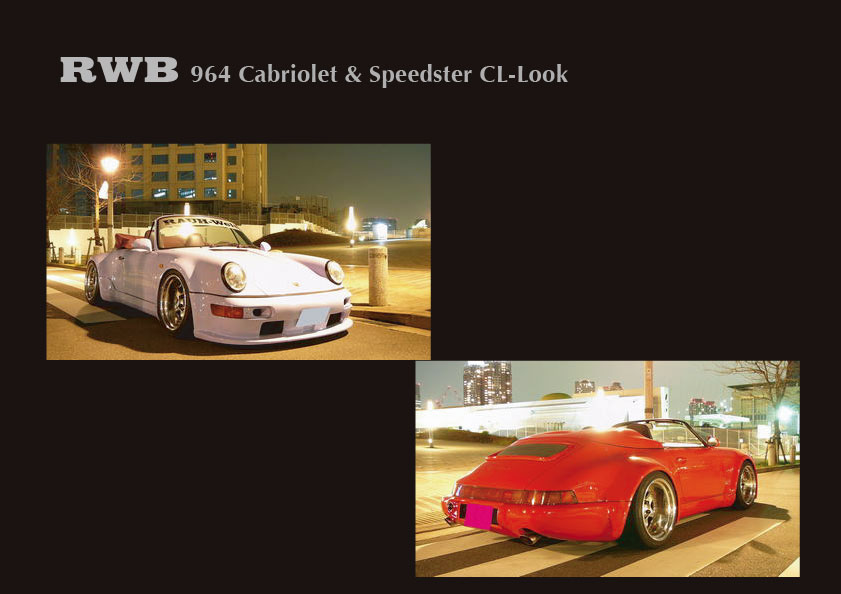 RWB 964 Cabriolet Speed Star